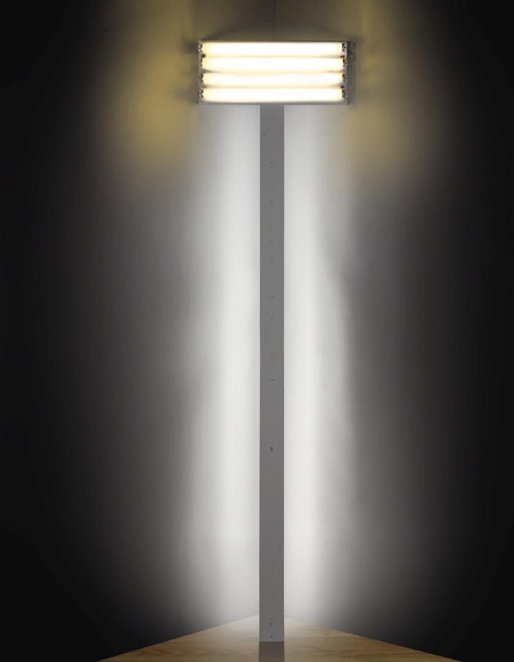 UNTITLED (TO JÖRG SCHELLMANN)  by Dan Flavin