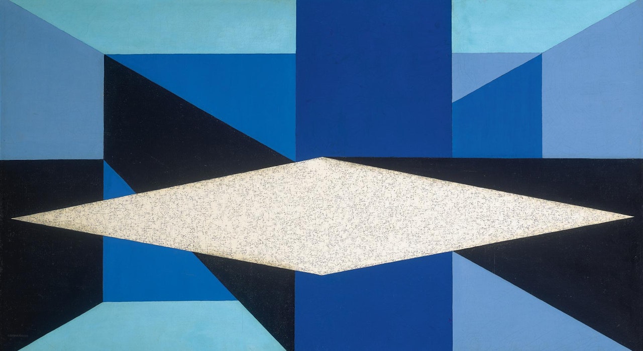 COMPOSICIÓN GEOMÉTRICA by Mario Carreno