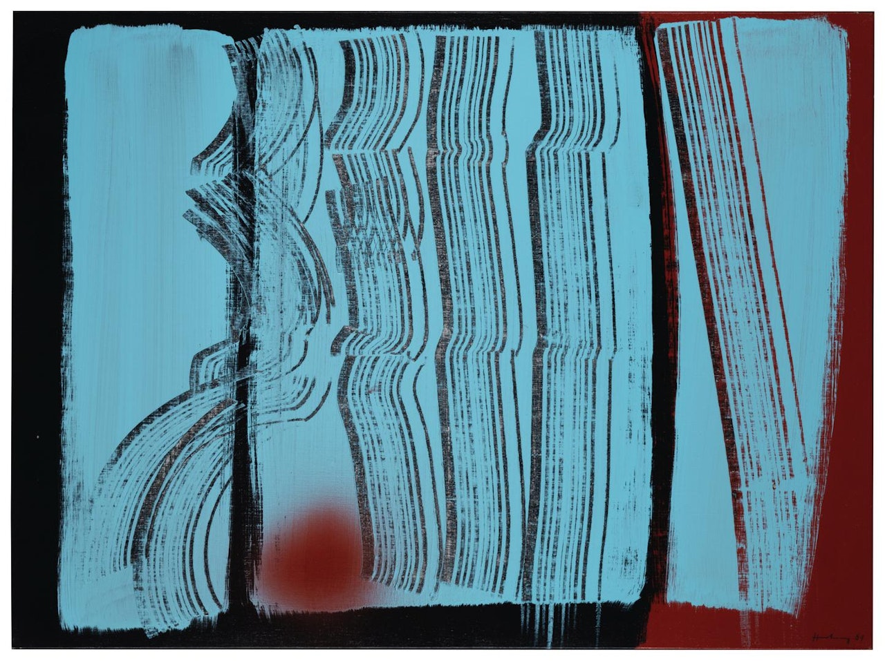 T-1969-H7 by Hans Hartung