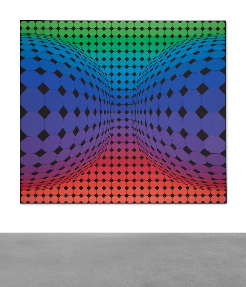 PAURA  by Victor Vasarely