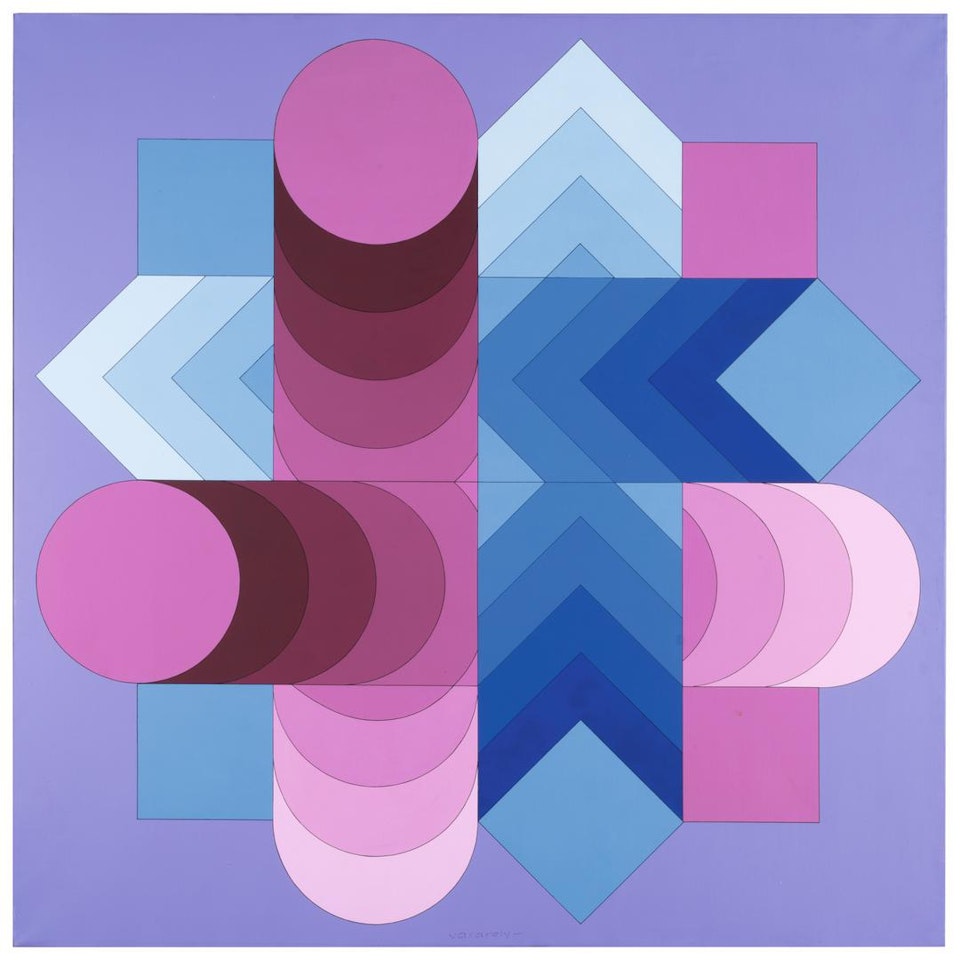 TSALOKA-2 by Victor Vasarely