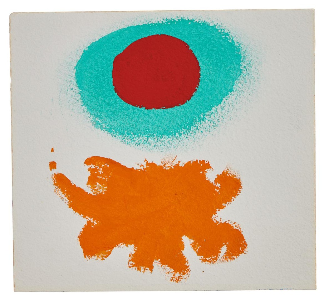 UNTITLED by Adolph Gottlieb