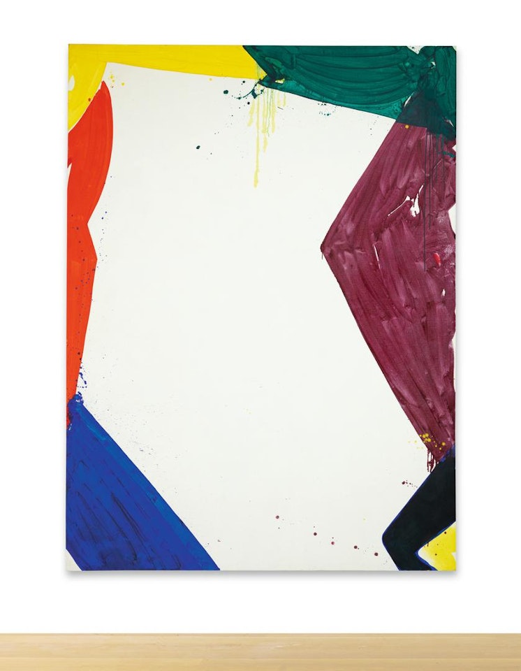 UNTITLED by Sam Francis