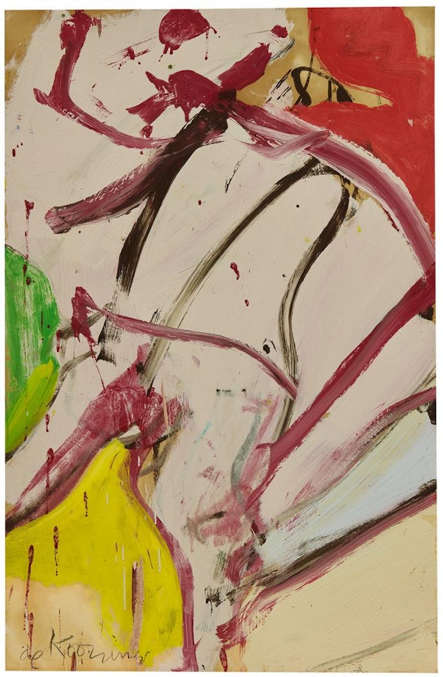 UNTITLED by Willem de Kooning