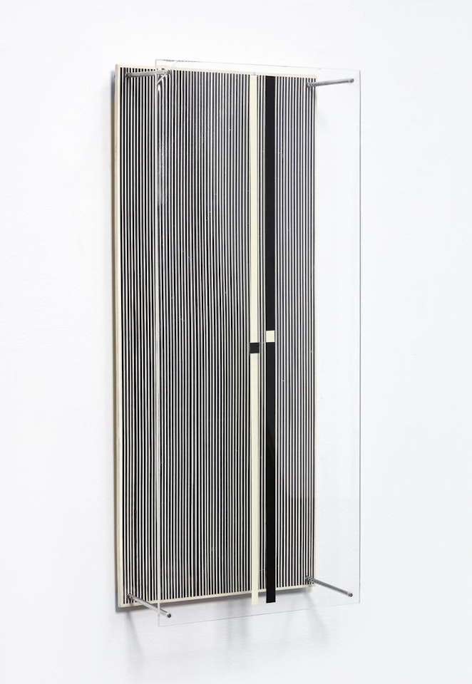 PERMUTACIÓN, FROM THE SERIES SÍNTESIS by Jesus Rafael Soto