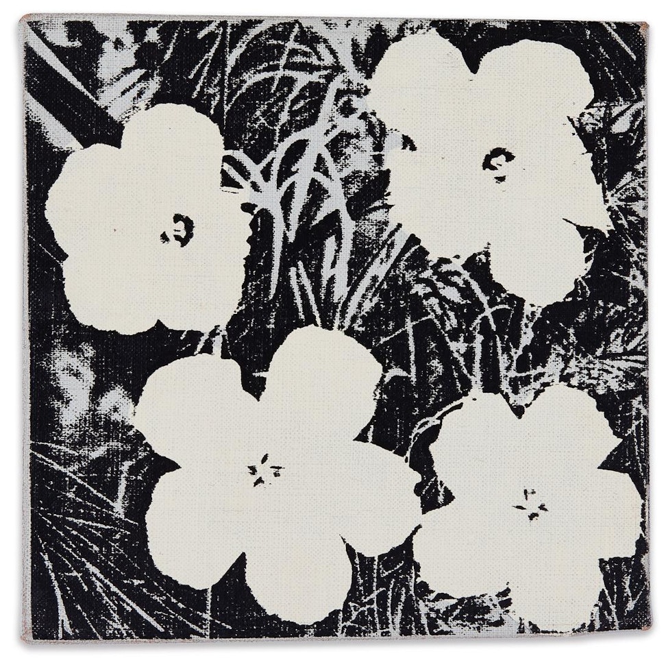 FLOWERS by Andy Warhol