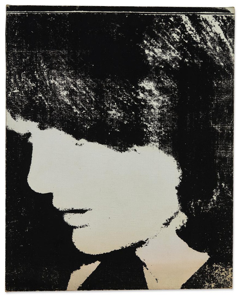 JACKIE by Andy Warhol