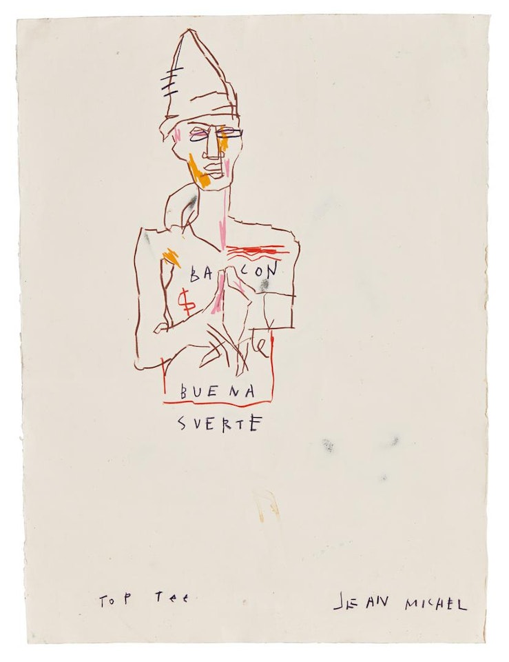 UNTITLED by Jean-Michel Basquiat