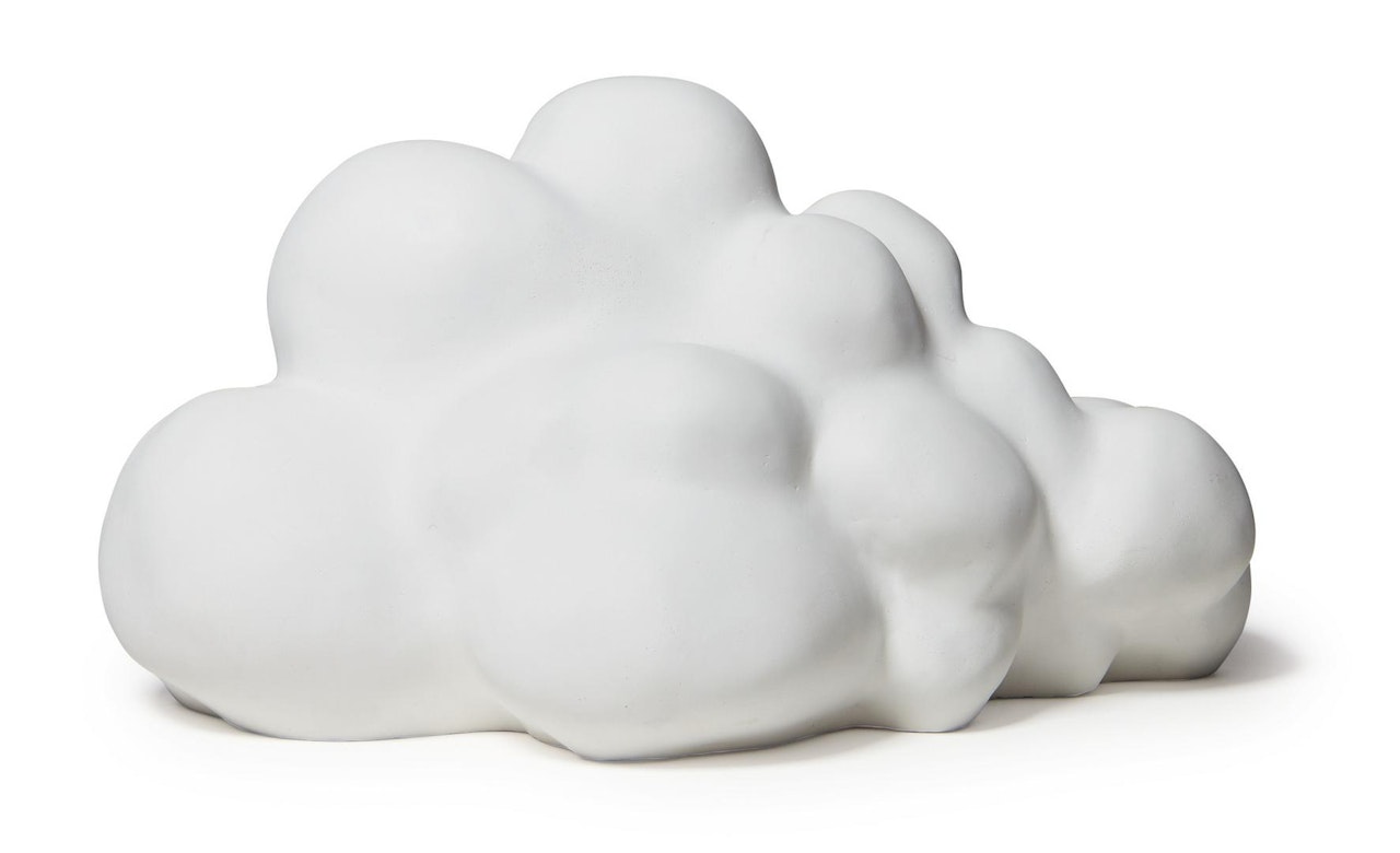 LOW LYING CLOUD  by Urs Fischer