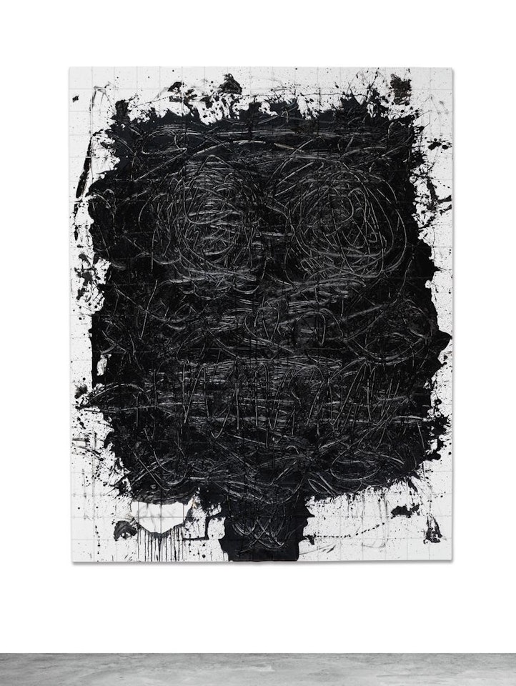 UNTITLED ANXIOUS MEN by Rashid Johnson