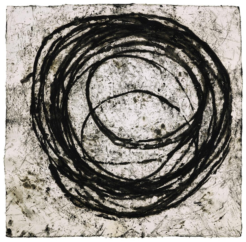 LINES OF THOUGHT by Richard Serra