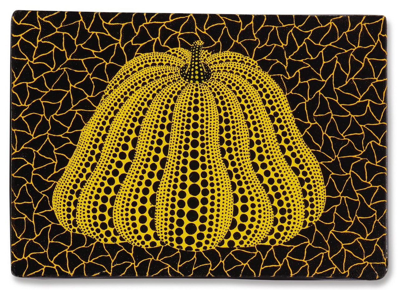 PUMPKIN by Yayoi Kusama