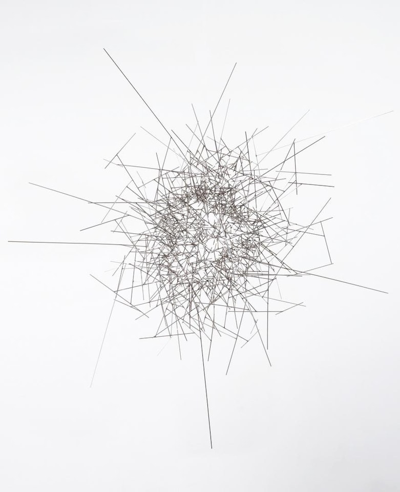 QUANTUM VOID VII by Antony Gormley