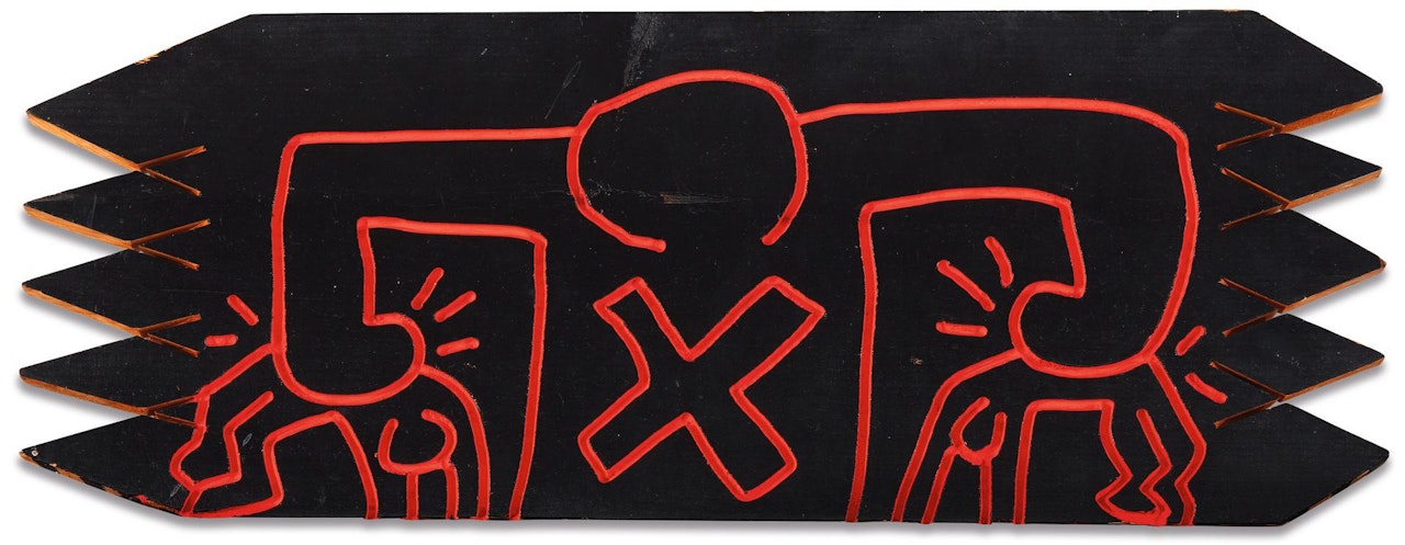 UNTITLED by Keith Haring