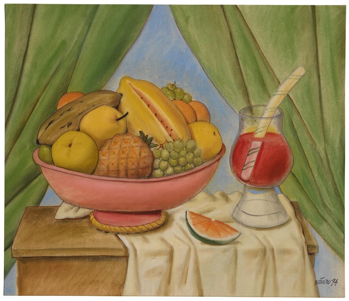 BODEGÓN by Fernando Botero