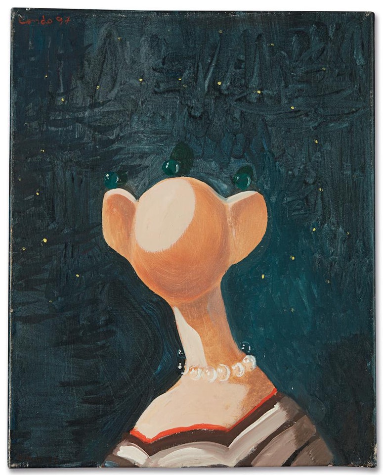 NO FACE PORTRAIT by George Condo