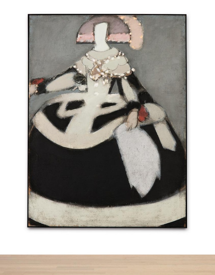 LA REINA MARIANA by Manolo Valdés