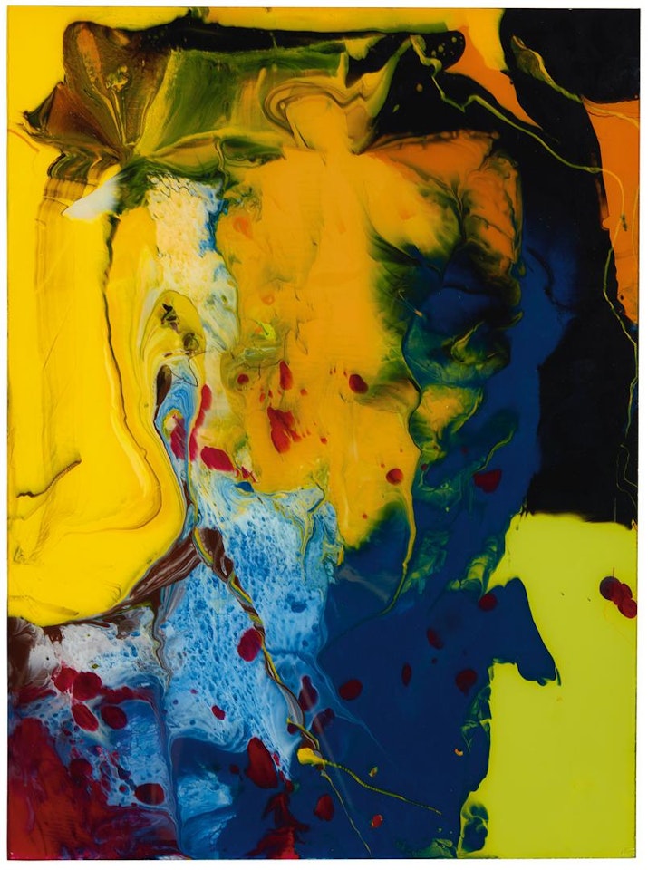 ALADDIN by Gerhard Richter