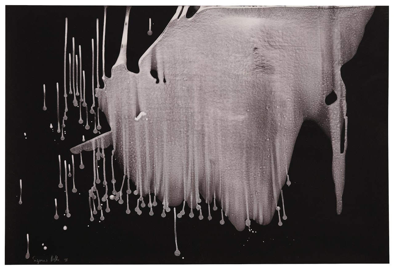 UNTITLED POZ 186 by Sigmar Polke