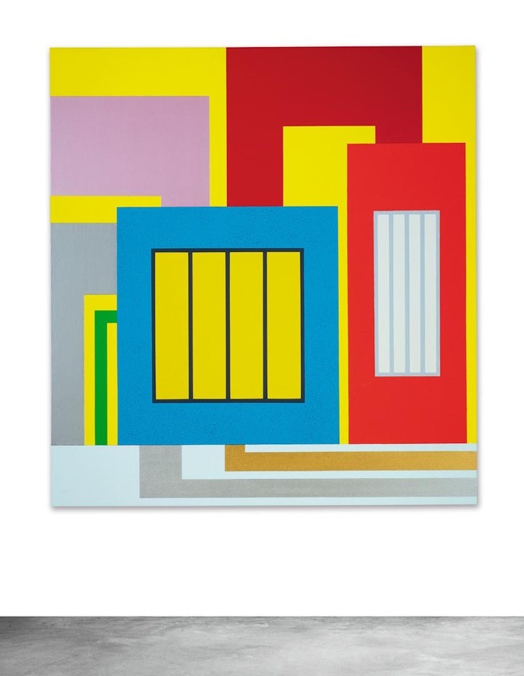 BACKUP by Peter Halley