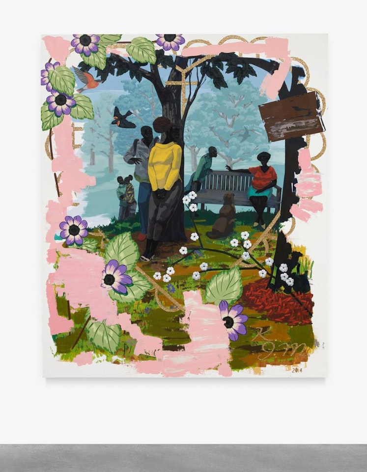 VIGNETTE 19 by Kerry James Marshall