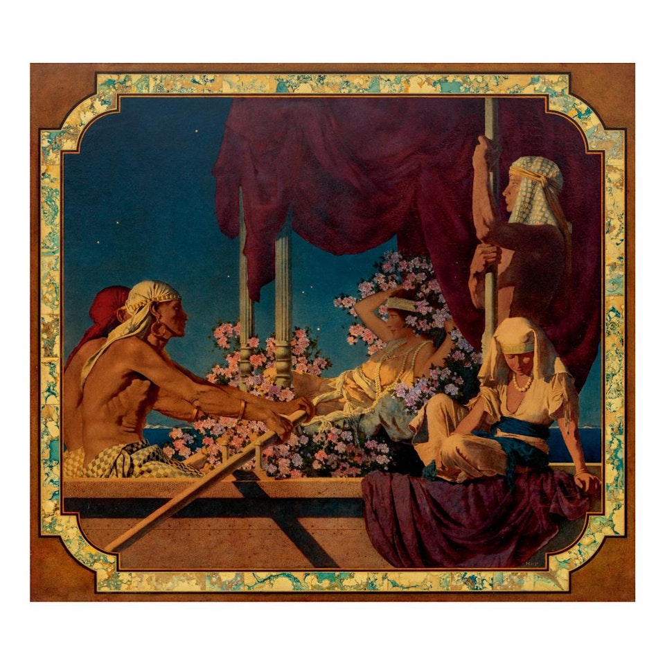 CLEOPATRA by Maxfield Parrish