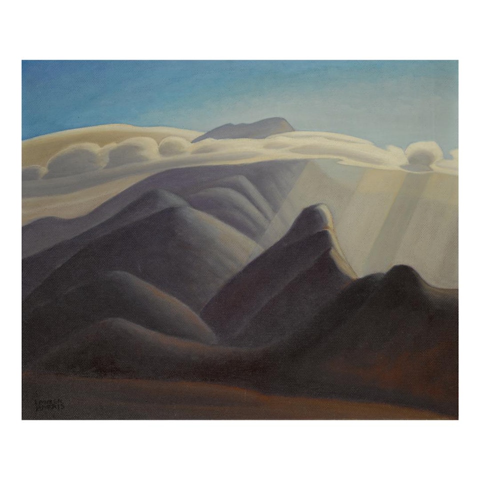 IN THE WHITE MOUNTAINS II by Lawren Stewart Harris