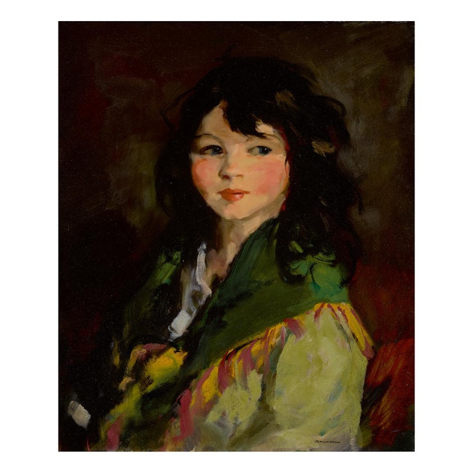 FRANCINE (“LOVEY”) by Robert Henri