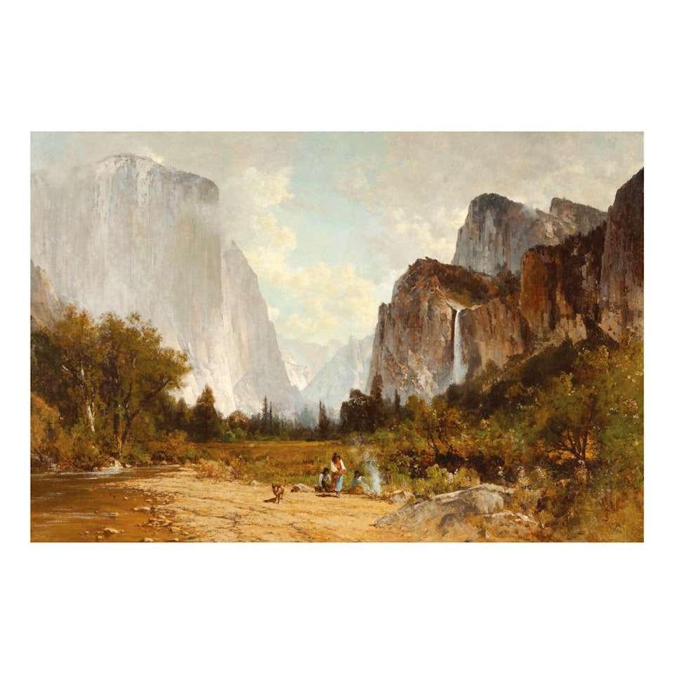 YOSEMITE VALLEY by Thomas Hill
