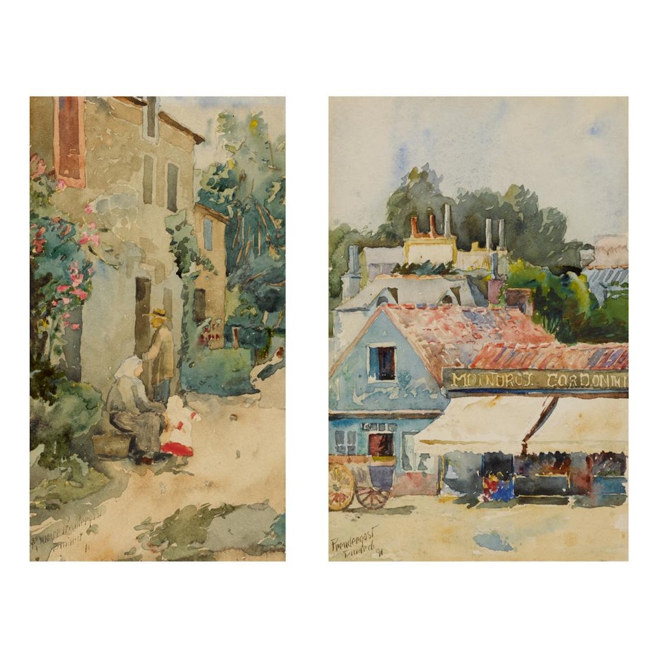 DINARD by Maurice Prendergast