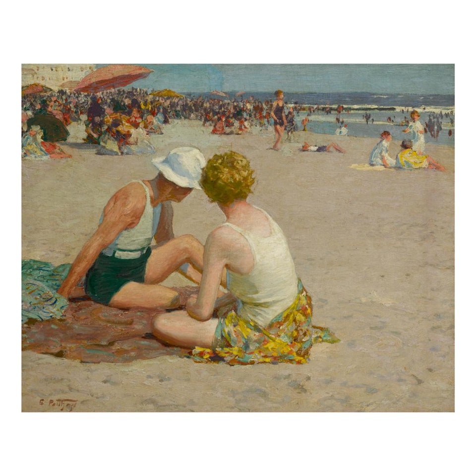 A SUMMER VACATION by Edward Henry Potthast