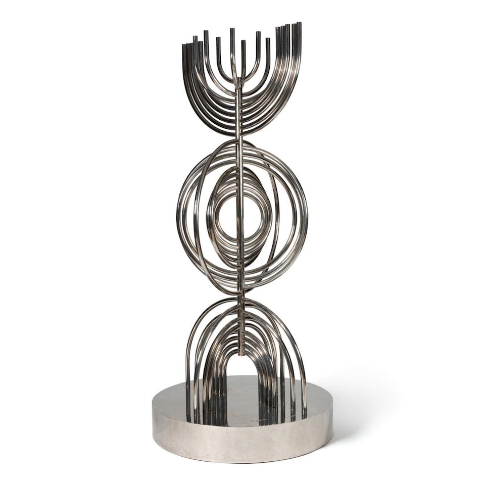 MENORAH by Yaacov Agam