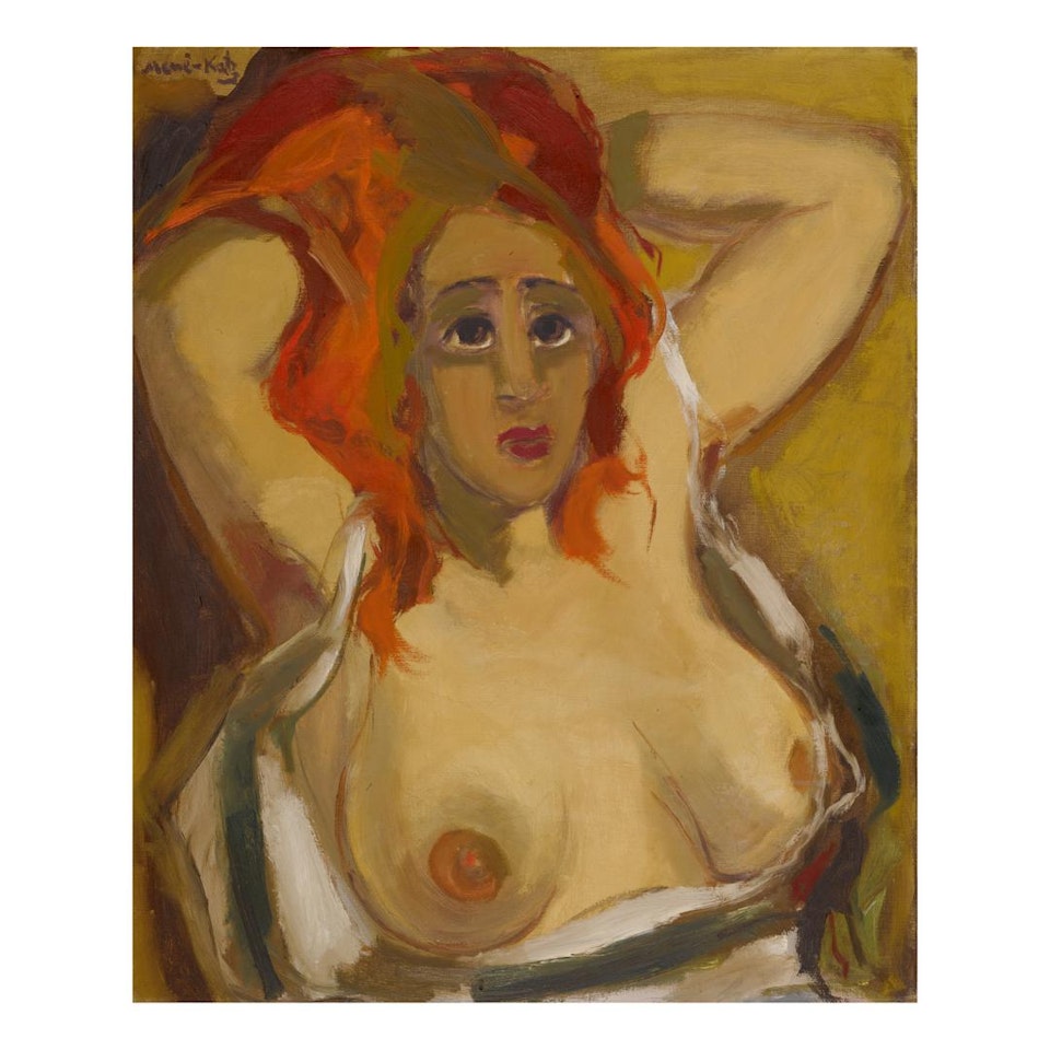 LA NUE by Emmanuel Mané-Katz