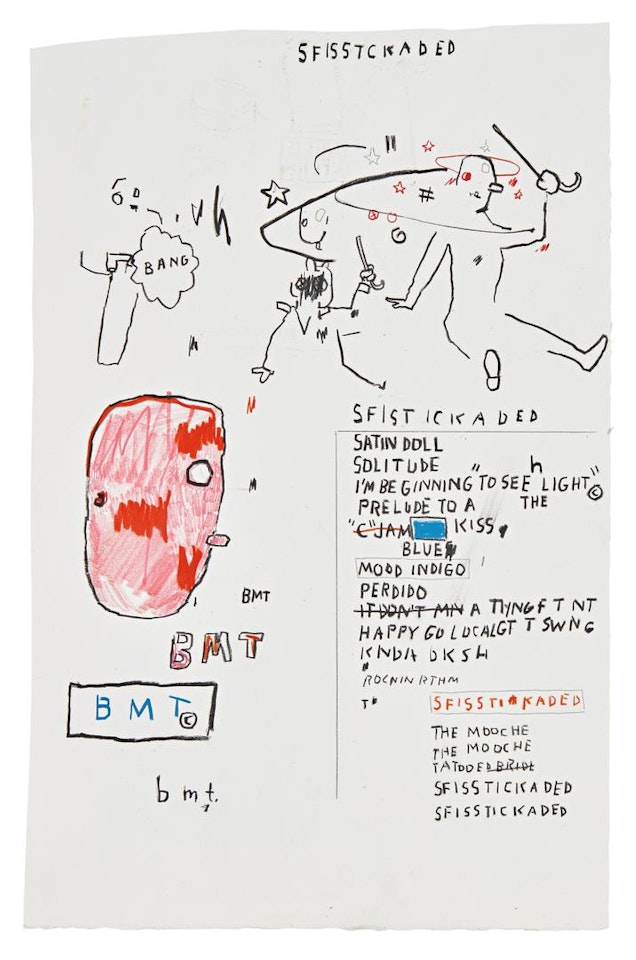 UNTITLED (SOPHISTICATED LADY) by Jean-Michel Basquiat