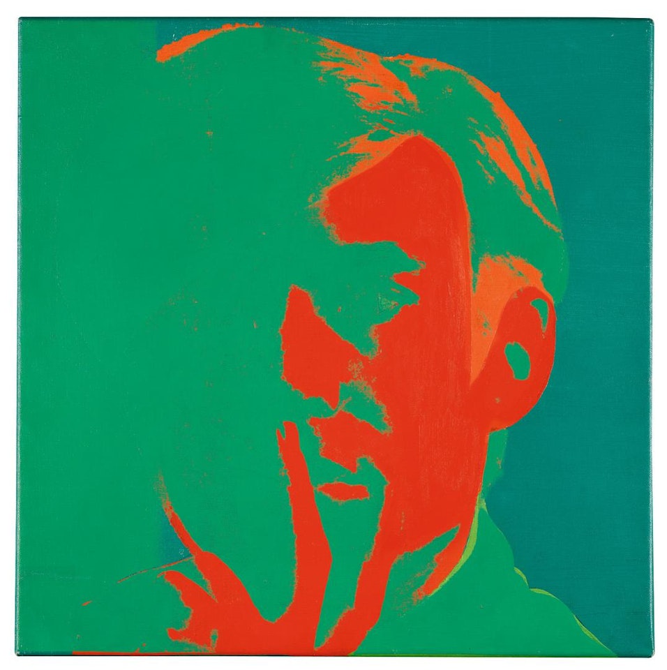 SELF PORTRAIT by Andy Warhol