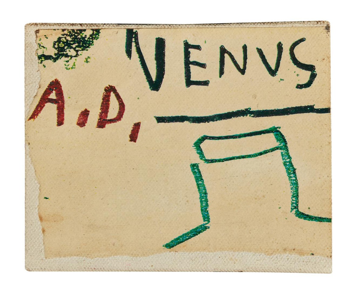 UNTITLED (VENUS) by Jean-Michel Basquiat