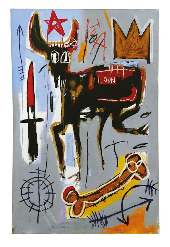 LOIN by Jean-Michel Basquiat