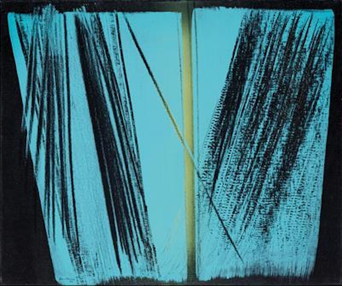 T 1969-H3 by Hans Hartung