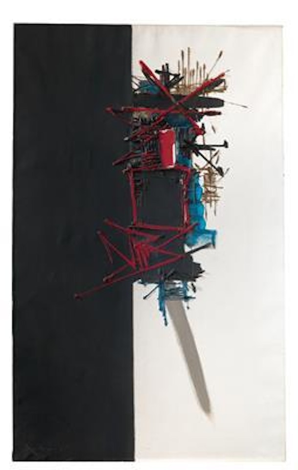 TIRETAINE by Georges Mathieu