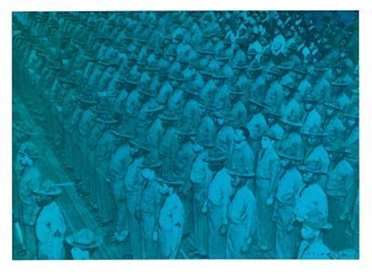 “Night V” (soldiers) by Gottfried Helnwein