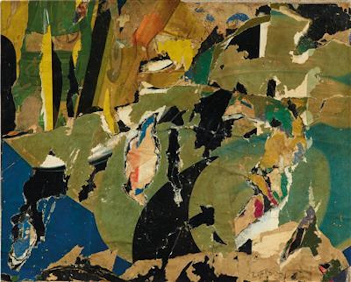 Untitled by Mimmo Rotella