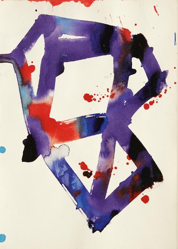 UNTITLED by Sam Francis