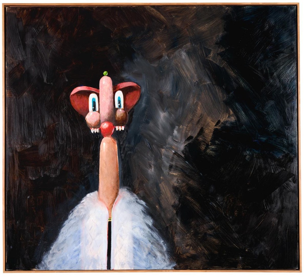 THE BUTCHER'S WIFE by George Condo