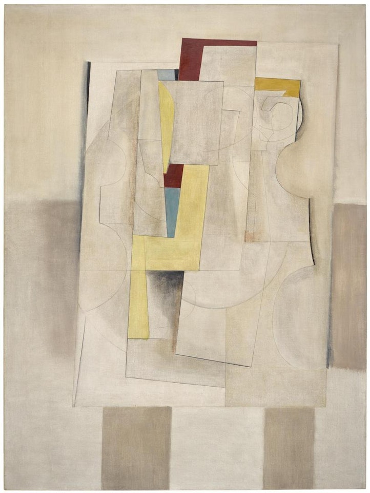 DEC 15 - 49 - STILL LIFE (BLUE) by Ben Nicholson, O.M.