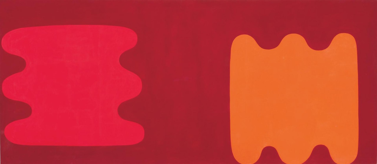 ABSTRACT PAINTING (RADIÓ TELEFÍS ÉIREANN MURAL) by William Scott