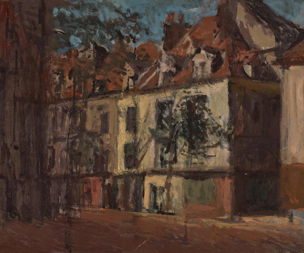 ST RÉMY, LE CHEVET DE L’EGLISE, DIEPPE by Walter Richard Sickert