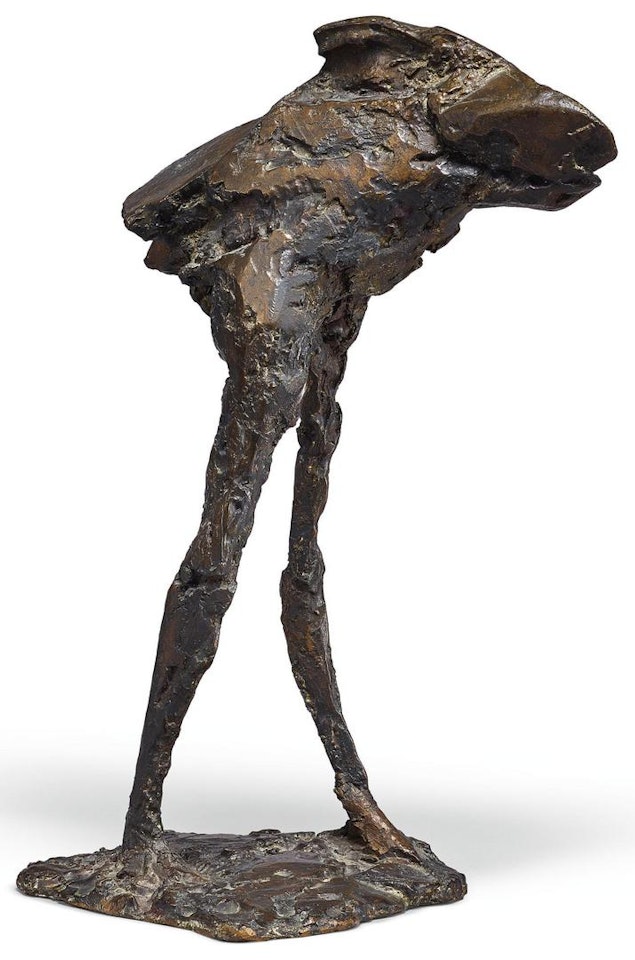 HARBINGER BIRD I by Elisabeth Frink