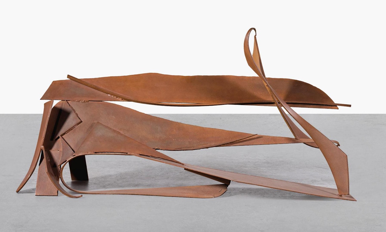 FLOOR PIECE C 77 by Anthony Caro