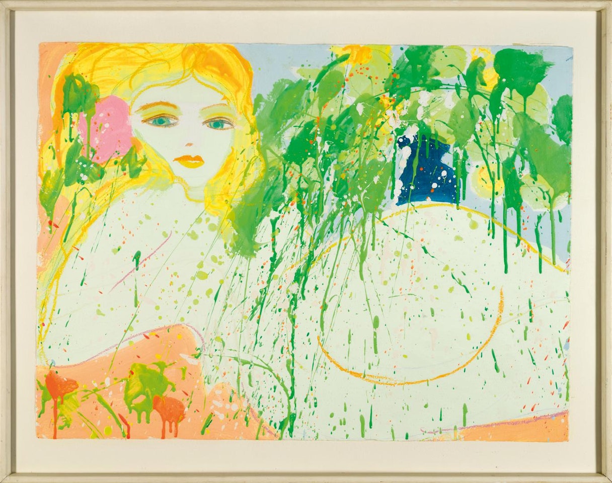 KISS ME, KISS ME by Walasse Ting