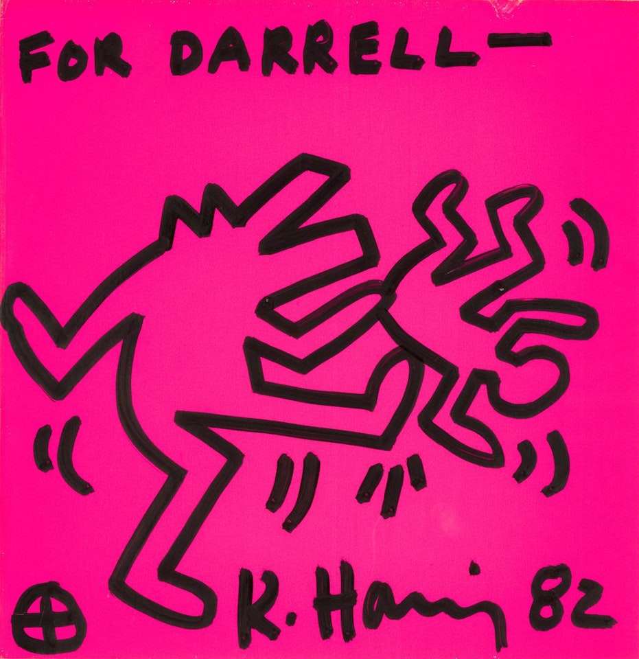 UNTITLED by Keith Haring